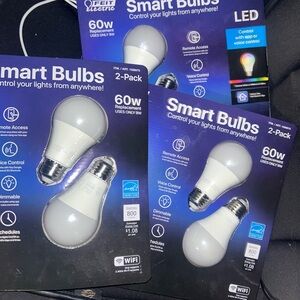 Electric Family LED Smart Bulbs 2-Pack - White